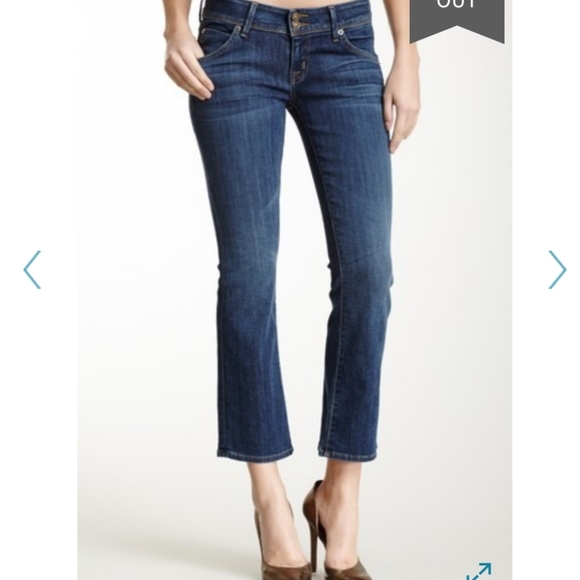 Hudson Jeans Denim - SOLD Hudson Jeans Beth Crop Baby Boot Jeans